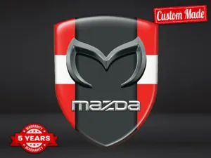 Mazda Adesivi Lunotto Posteriore Auto Lusso Pregiati Moderni